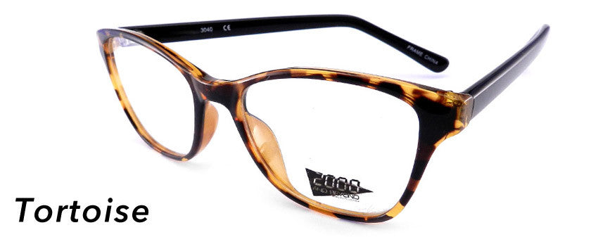 Smilen Eyewear 2000 & Beyond 2000 &amp; Beyond 3040* Eyeglasses, Tortoise