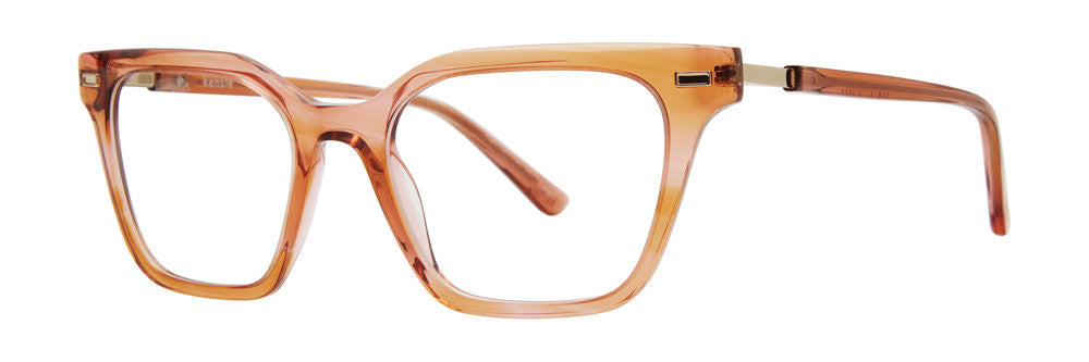 Kensie Eyewear Slay Full Frame Ladies Eyeglasses, Rose