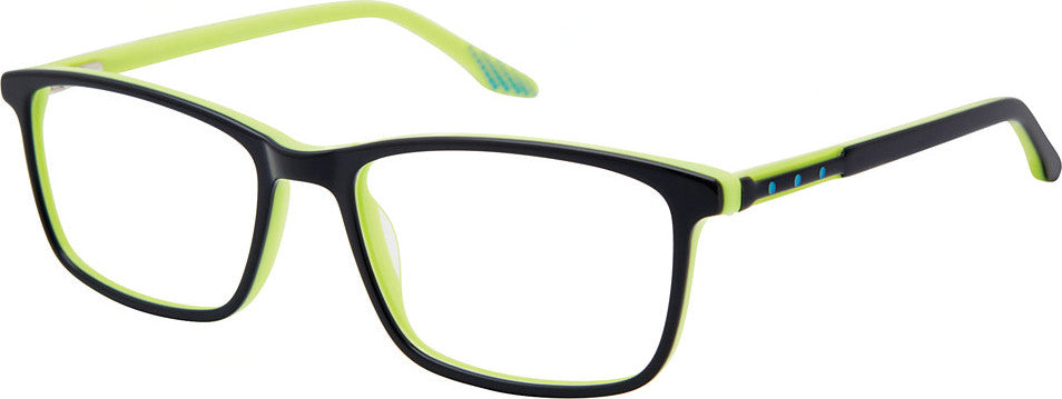 NERF Eyewear HYPER FUEL Full Frame Kids Eyeglasses, GRY