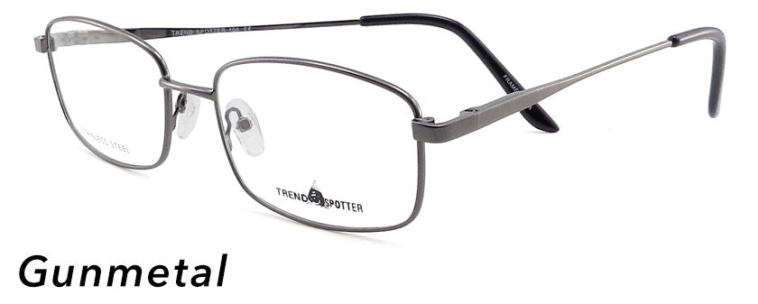 Smilen Eyewear Trend Spotter Trend Spotter 104 Eyeglasses, Gunmetal