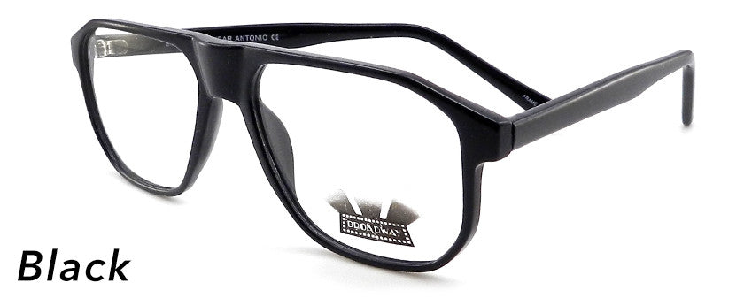 Smilen Eyewear Broadway Broadway Antonio Eyeglasses, Black