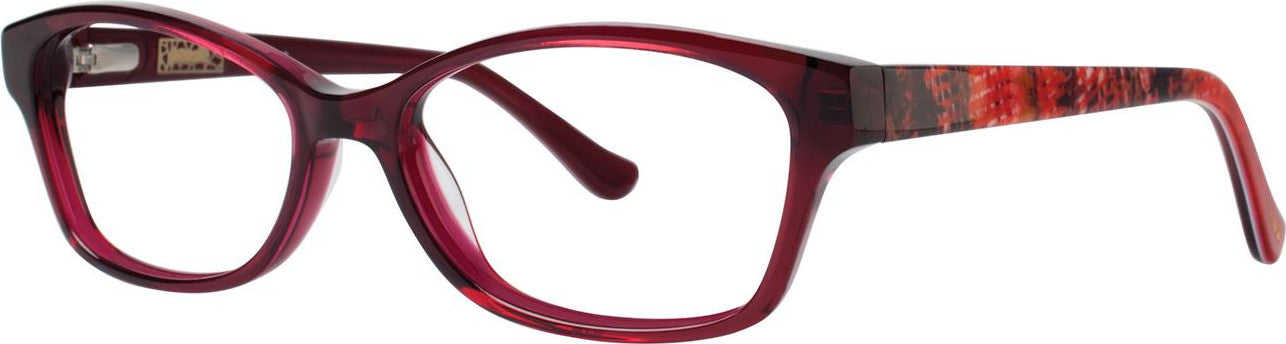 Kensie Eyewear Rendezvous Ladies Eyeglasses, Red