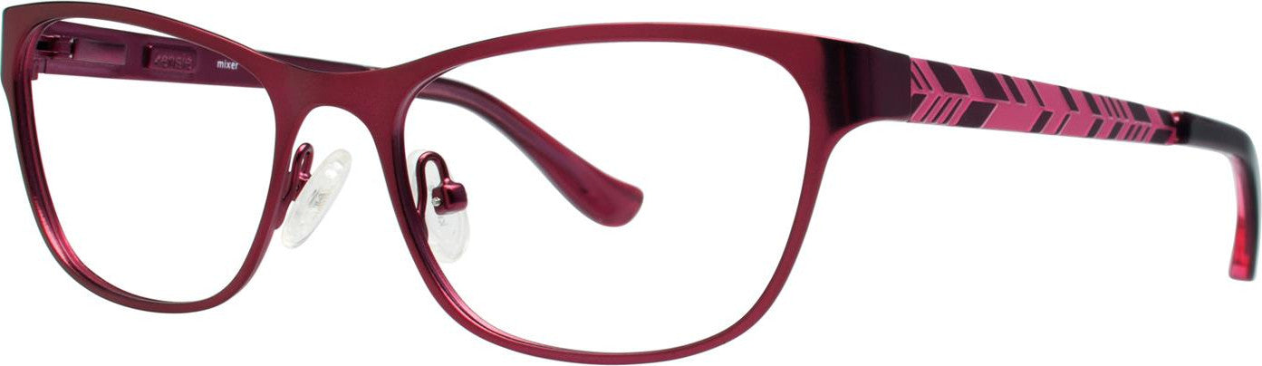 Kensie Eyewear Mixer Ladies Eyeglasses, Ruby