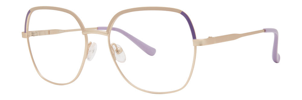 Kensie Eyewear Shade Full Frame Ladies Eyeglasses, Nude