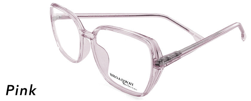 Smilen Eyewear Broadway Broadway Flex 20 Eyeglasses, Pink