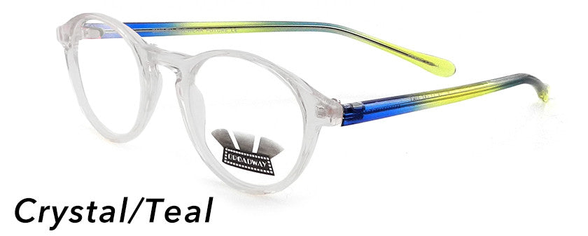 Smilen Eyewear Broadway Broadway Future* Eyeglasses, Crystal-Teal