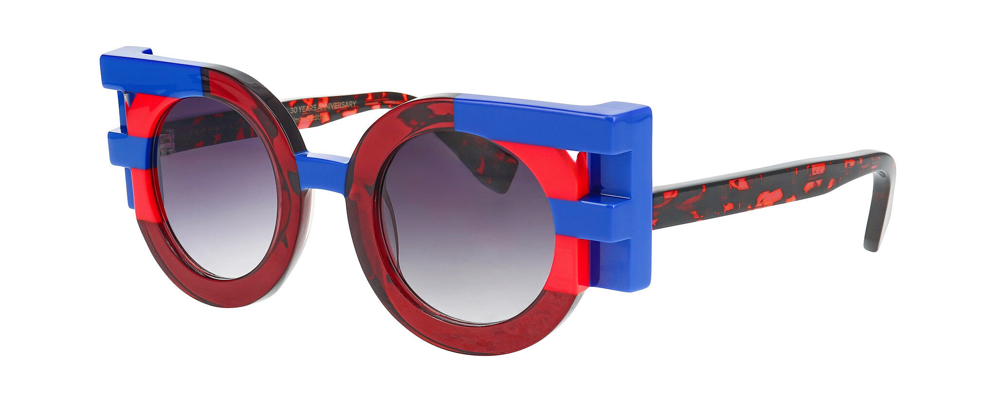 Face a Face FACES 1 Full Frame Ladies Sunglasses, 0283 TRANSPARENT EGGPLANT