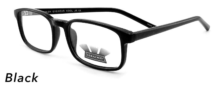 Smilen Eyewear Broadway Broadway Kool Jr. Eyeglasses, Black