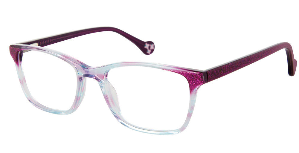 My Little Pony Eyewear POSEY Full Frame Kids Eyeglasses, PUR