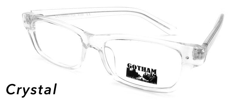 Smilen Eyewear Gotham Premium GothamStyle 146* Eyeglasses, Crystal