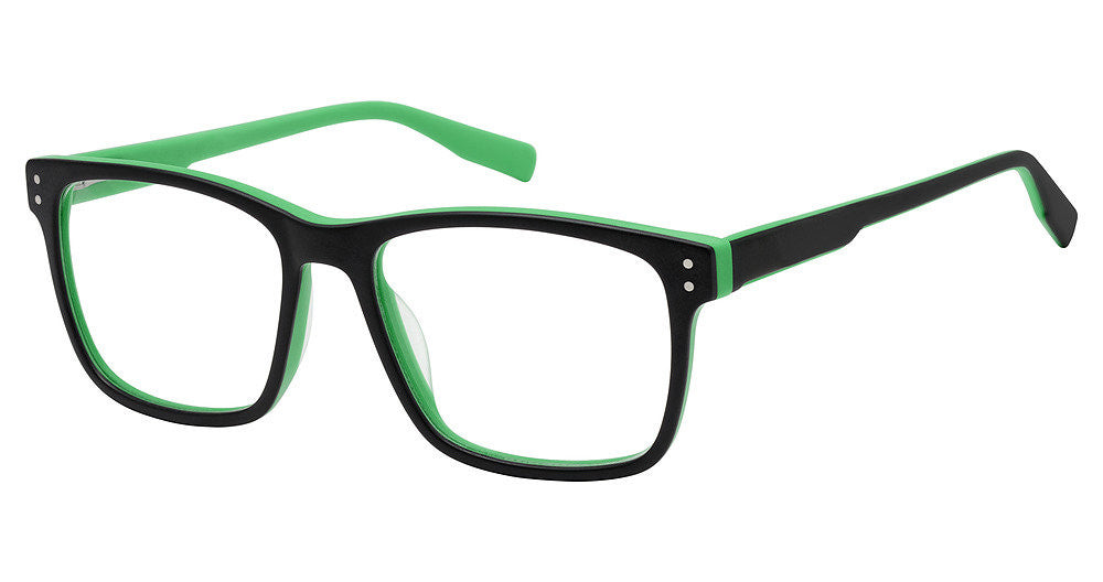 NERF Eyewear BACKYARD BATTLE Full Frame Kids Eyeglasses, GRN