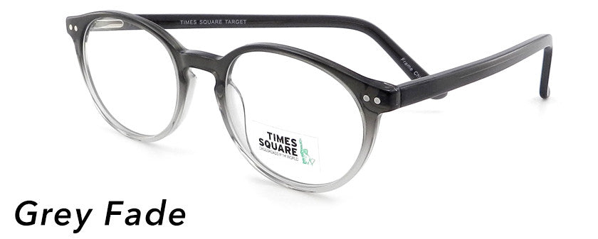 Smilen Eyewear Times Square Times Square Target Eyeglasses, Grey Fade