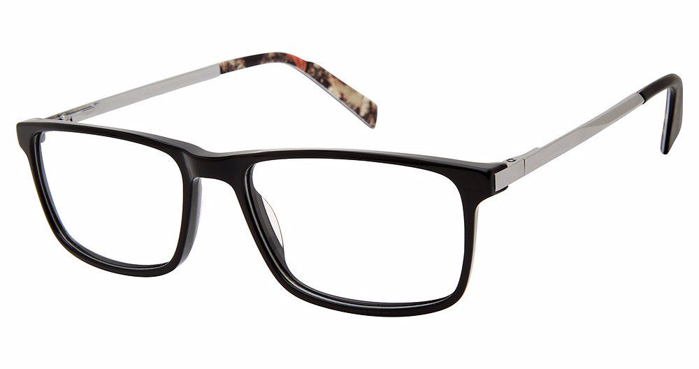 Realtree Eyewear R738 Full Frame Mens Eyeglasses, BLK