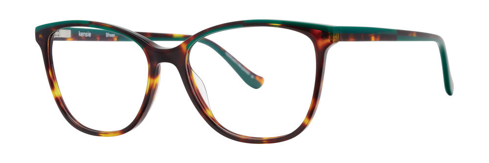 Kensie Eyewear Sheer Full Frame Ladies Eyeglasses, Enchanted Forest