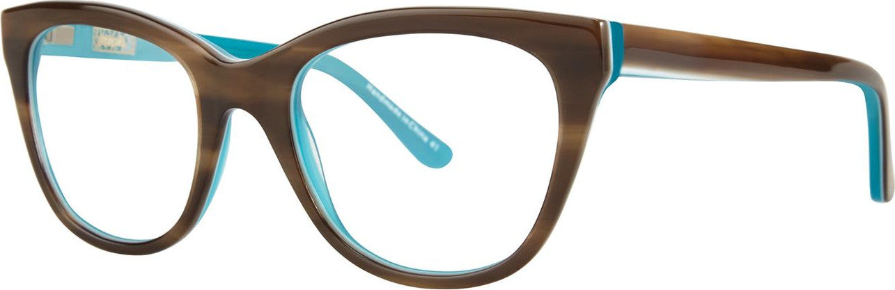 Kensie Eyewear Passionate Ladies Eyeglasses, Brown