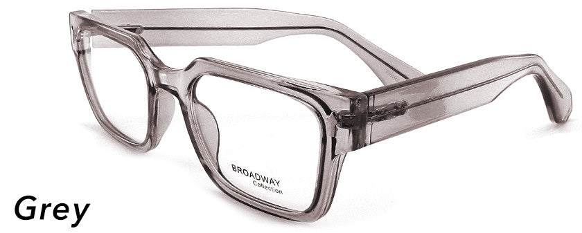 Smilen Eyewear Broadway Broadway Flex+ 23 Eyeglasses, Grey