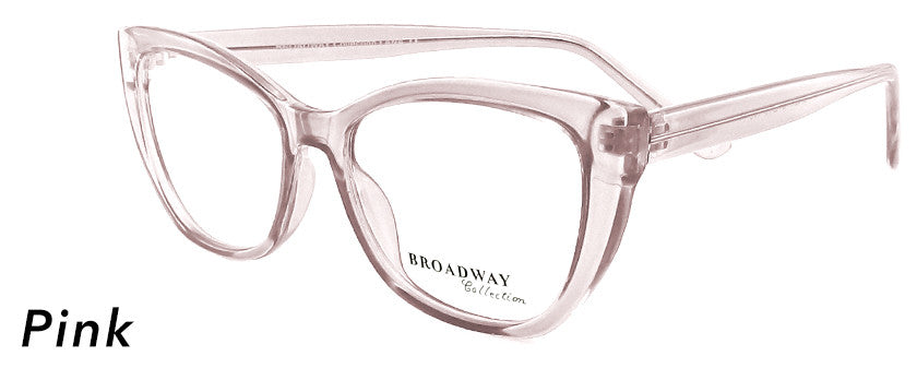 Smilen Eyewear Broadway Broadway Lana Eyeglasses, Pink
