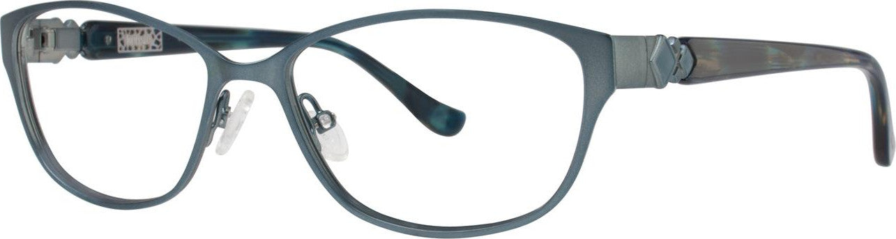 Kensie Eyewear Chiffon Ladies Eyeglasses, Teal