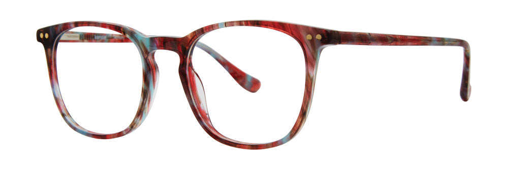Kensie Eyewear Territory Full Frame Ladies Eyeglasses, Crimson Rosella