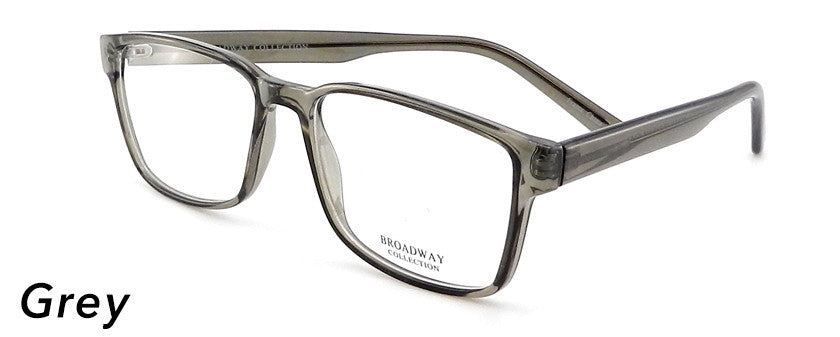 Smilen Eyewear Broadway Broadway Perry Eyeglasses, Grey