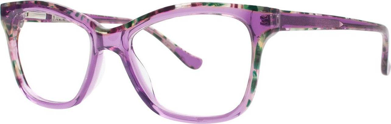 Kensie Eyewear Downtown Ladies Eyeglasses, Lavender