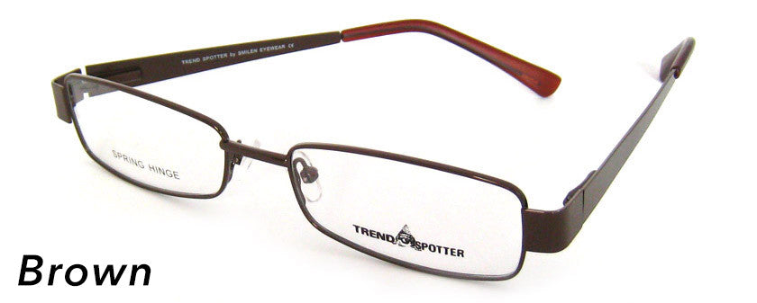 Smilen Eyewear Trend Spotter Trend Spotter 91 Eyeglasses, Brown