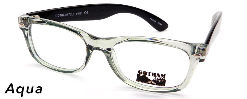 Smilen Eyewear Gotham Premium GothamStyle 148* Eyeglasses, Aqua