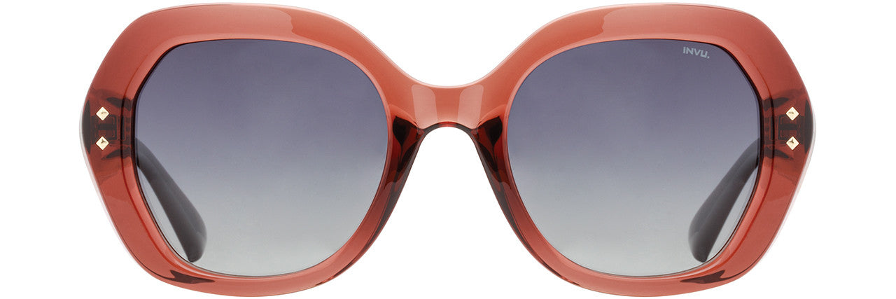 INVU Sunwear 321 Ladies Sunglasses, 3 - Spice - Wine