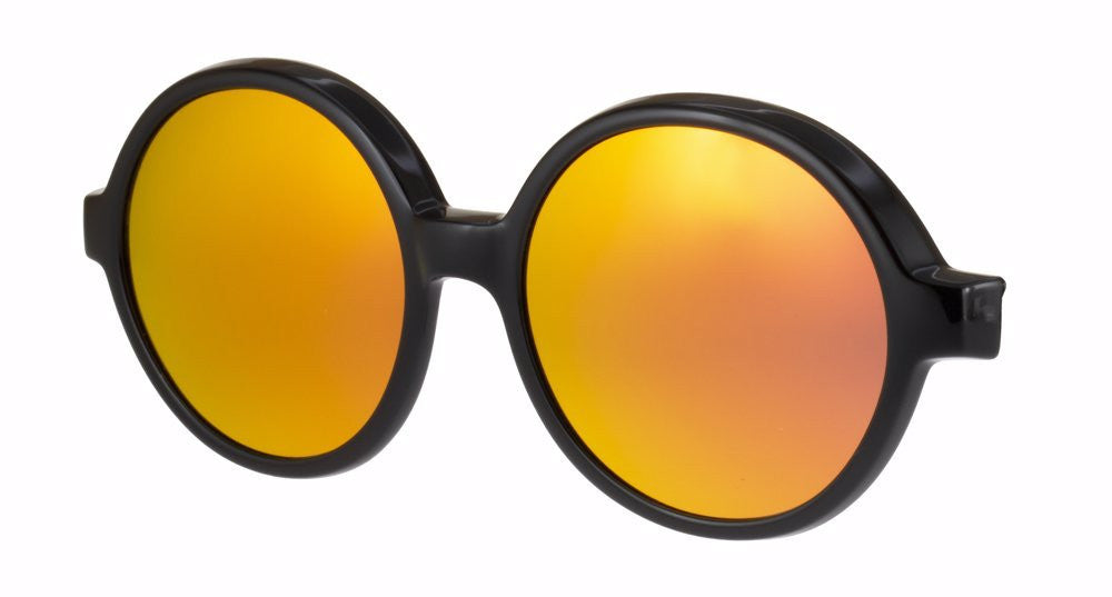 Indii Kids IN53-DOMINO SC Full Frame Kids Eyeglasses, C1 CLIP BLACK-PINK IN53-C1 DOMINO SCCLIP SHINY BLACK-BUBBLEGUM PINK 48-15-140