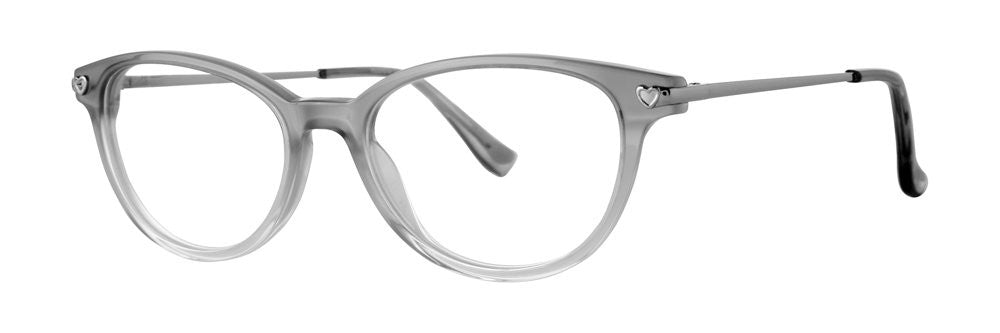 Kensie Eyewear Hoodie Full Frame Ladies Eyeglasses, Grey
