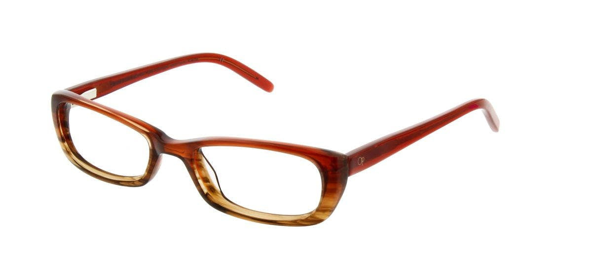OP - Ocean Pacific Eyewear OP 829 Kids Eyeglasses, Brown Fade