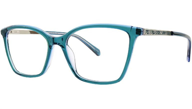 Match Eyewear 523 Full Frame Ladies Eyeglasses, Turquoise