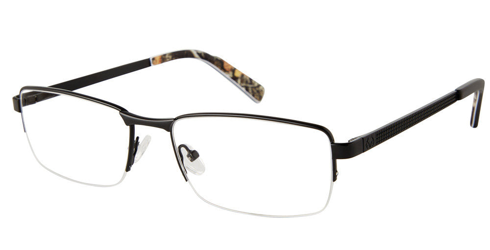 Realtree Eyewear R747 Mens Eyeglasses, BLK