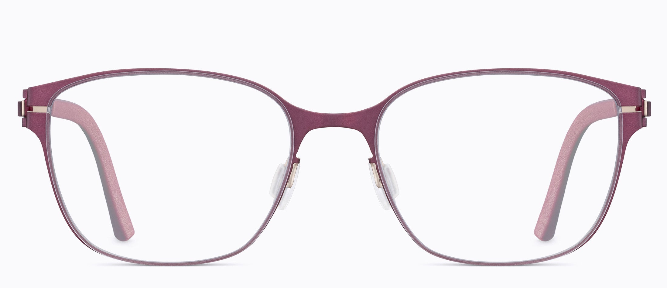 Ovvo Optics 6068 Ladies Eyeglasses, 216-27 wine-eggshell