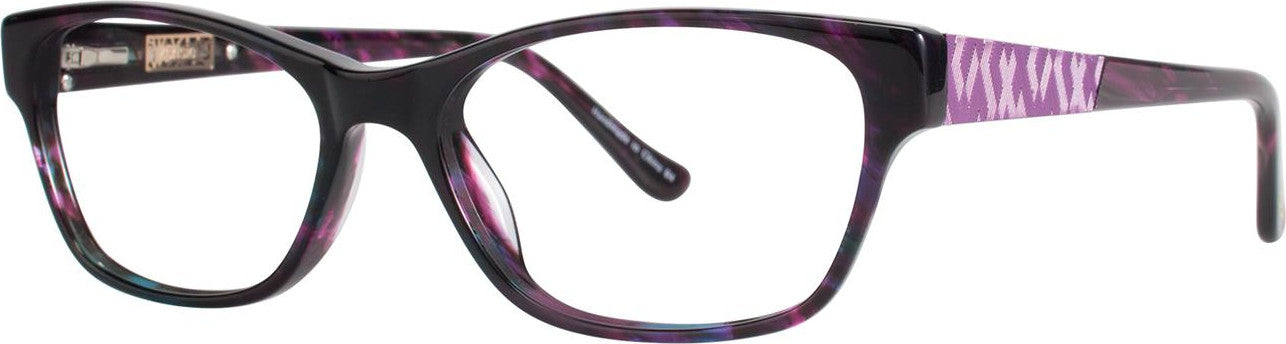 Kensie Eyewear Mesmerize Ladies Eyeglasses, Pink Marble