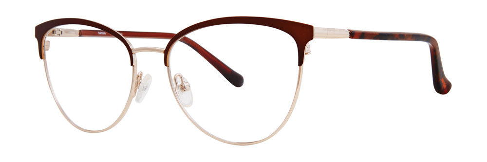 Kensie Eyewear Tiramisu Full Frame Ladies Eyeglasses, Brown