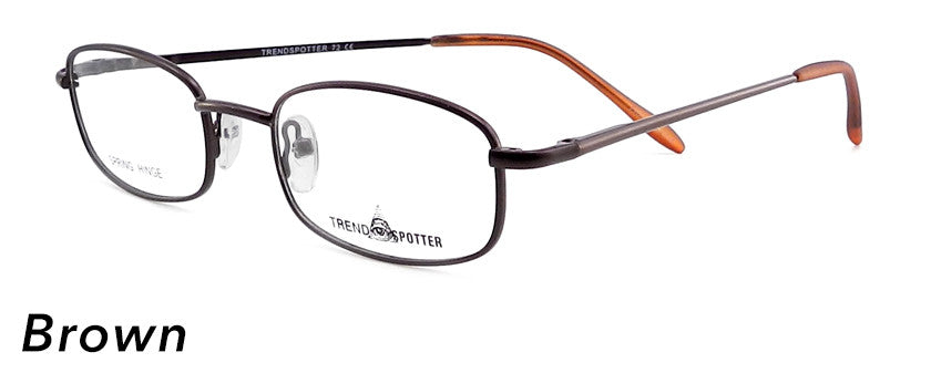 Smilen Eyewear Trend Spotter Trend Spotter 72 Eyeglasses, Brown