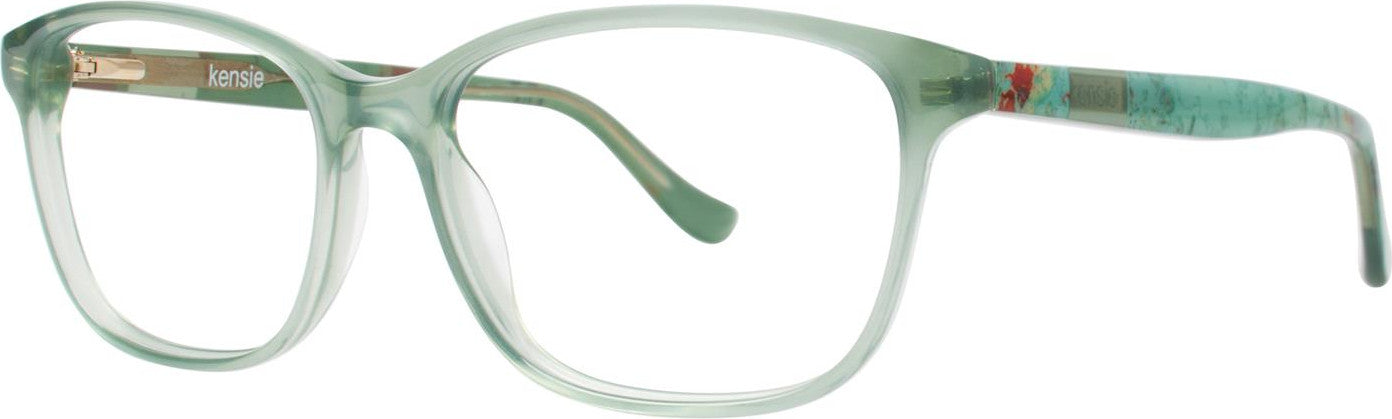 Kensie Eyewear Individual Ladies Eyeglasses, Mint