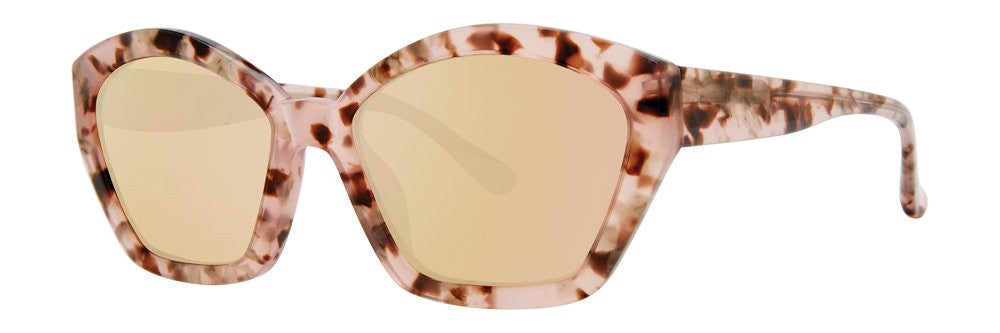 Kensie Eyewear Party Look Full Frame Ladies Sunglasses, Pink Leopard