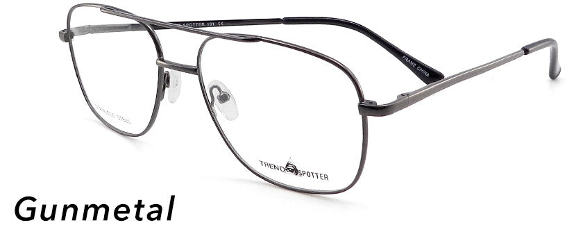 Smilen Eyewear Trend Spotter Trend Spotter 101 Eyeglasses, Gunmetal