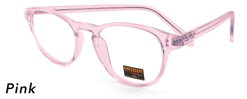Smilen Eyewear Gotham Flex GothamStyle Flex 69 Eyeglasses, Pink