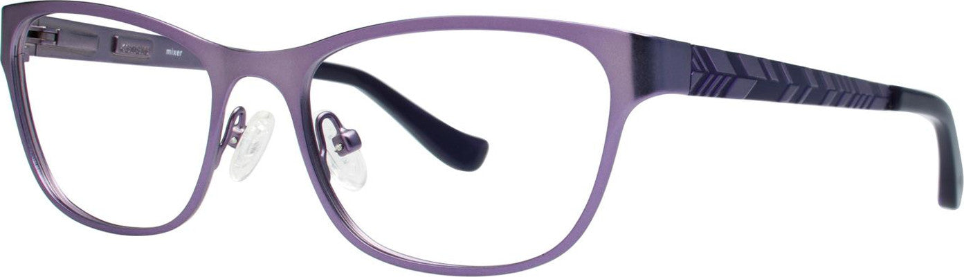 Kensie Eyewear Mixer Ladies Eyeglasses, Grape