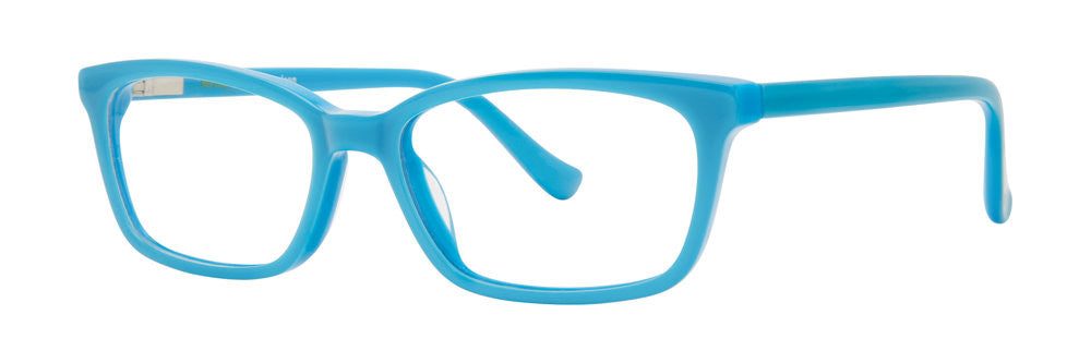 Kensie Eyewear Chameleon Full Frame Ladies Eyeglasses, Turquoise