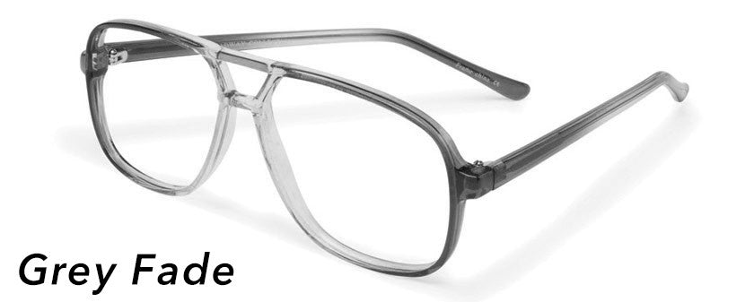 Smilen Eyewear Broadway Broadway Ben Eyeglasses, Grey Fade