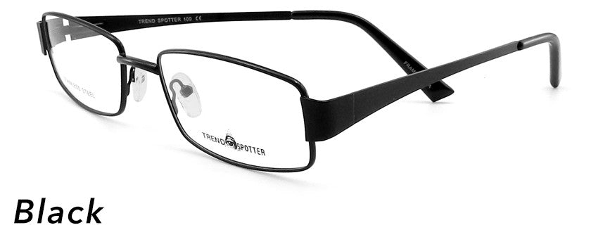Smilen Eyewear Trend Spotter Trend Spotter 100 Eyeglasses, Black