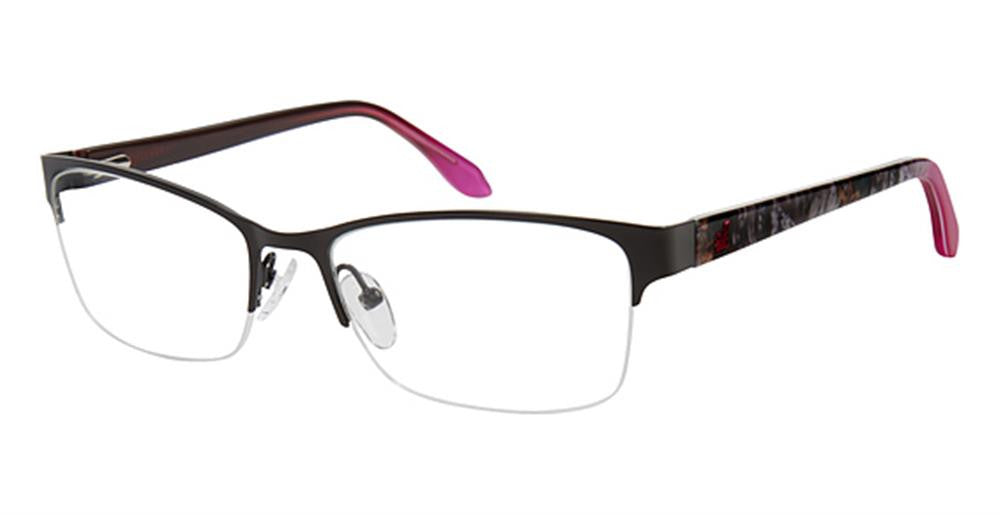 Realtree Eyewear G306 Ladies Eyeglasses, Black