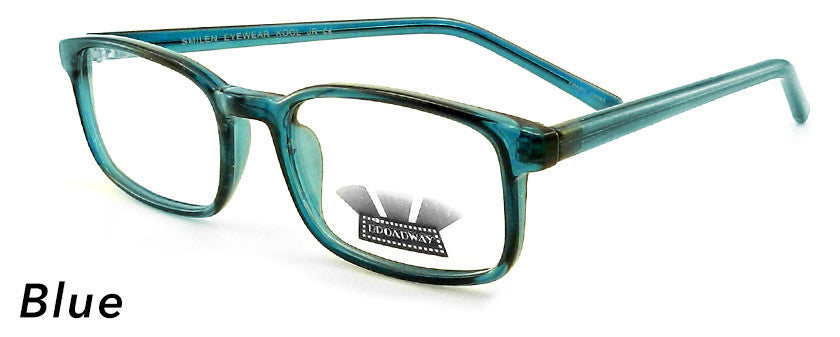 Smilen Eyewear Broadway Broadway Kool Jr. Eyeglasses, Blue