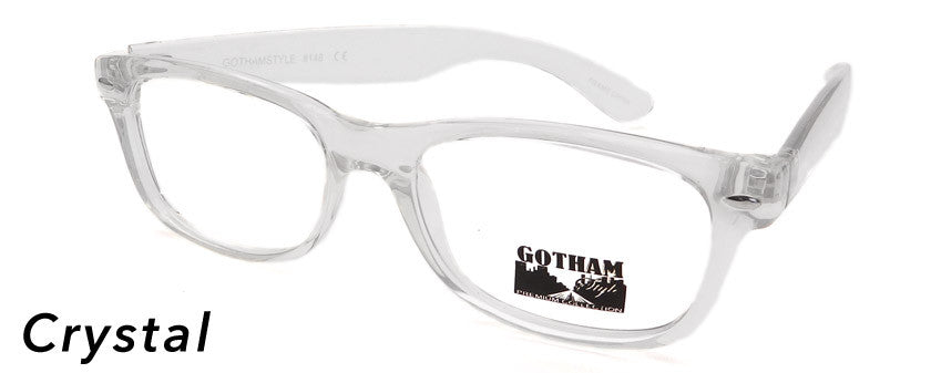 Smilen Eyewear Gotham Premium GothamStyle 148* Eyeglasses, Crystal