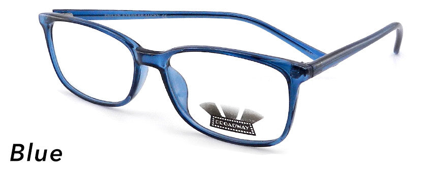 Smilen Eyewear Broadway Broadway Lucky Eyeglasses, Blue