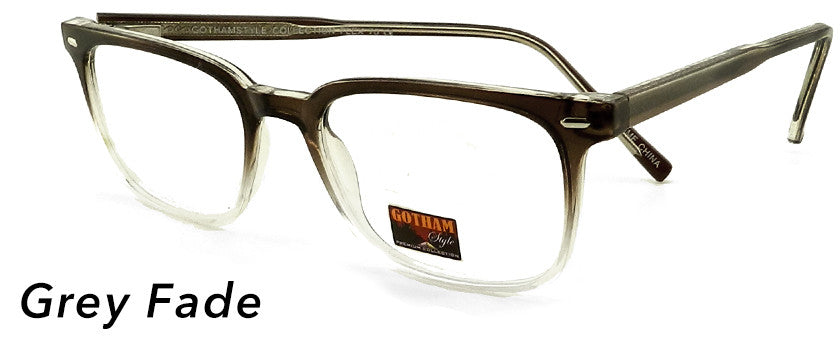 Smilen Eyewear Gotham Flex GothamStyle Flex 70 Eyeglasses, Grey Fade